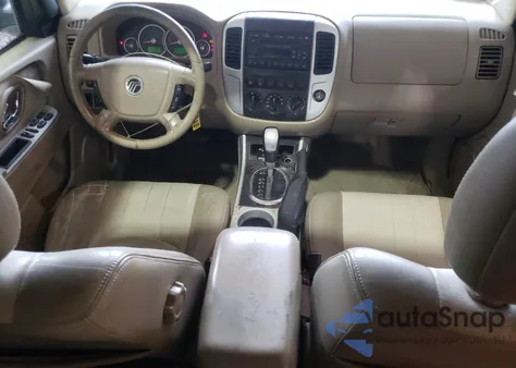 2007 Mercury Mariner Premier из США, поврежденный, VIN 4M2CU97127KJ02834